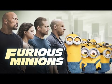 Furious Minions - Minions Invade The Fast & The Furious (2015) HD thumnail