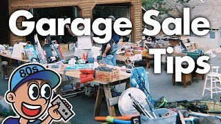 1980sGamer’s Top 7 Garage Sale Tips