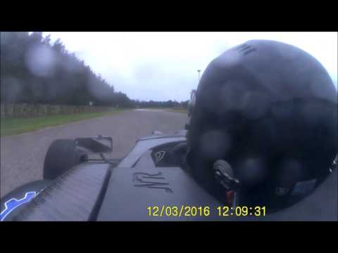 Emidio Luzi test formula tatuus F4 1600 circuito del sele battipaglia