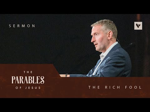 The Rich Fool – Parables – Week 7 – Sermon – Sam Allberry – 10/26/22