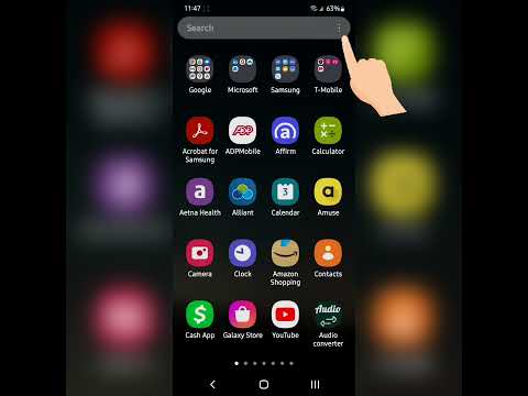 Organize your app drawer!