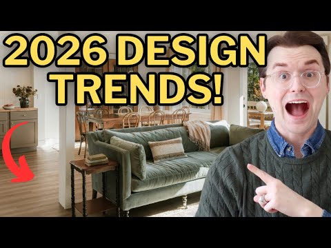 The Interior Design Trends About to Explode In 2026
