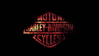 Harley Davidson Animation Logo HD Free Download