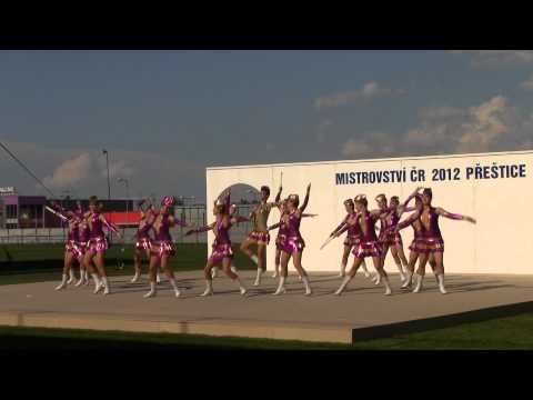 MČR- Finále Přeštice 2012 Elité Ostrava-Poruba sestava