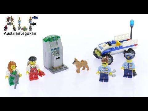 Конструктор Bl «Ограбление банкомата» 10653 (City 60136) 104 детали