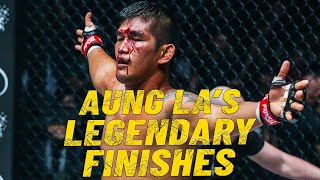 Aung La N Sang's LEGENDARY Finishes