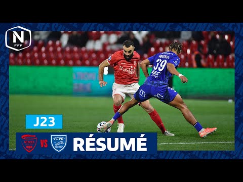 J23 I Nîmes Olympique – FC Villefranche B. (1-0), le résumé I National FFF 2024-2025