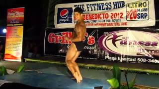 preview picture of video 'Arvien of Muscles and Curves Gym (Mr. Benedicto Iloilo Bodybuilding)'