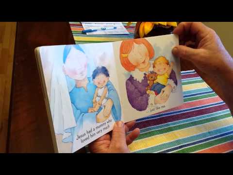Little Jesus, Little Me, read by Papa to Jackson