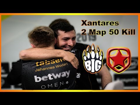 Xantares 2 Haritada 50 Vuruyor! I Big vs Gambit Youngsters