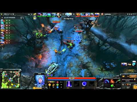 Na'Vi vs GOOMBA (Starladder XI Europe - Groups) - GoDz & LD