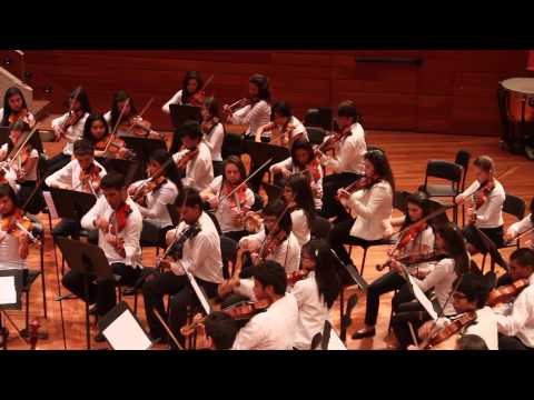 9 Encuentro de Orquestas PUJ Concierto Final ( La Folia - Francesco Geminiani)