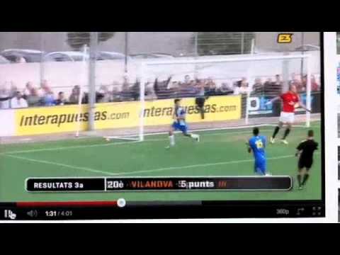 christian alfonso - rcd espanyol b