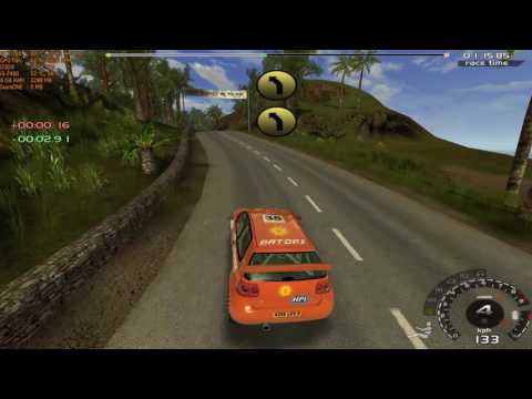 Xpand Rally Xtreme Walkthrough Part 3 - "Masters First Championship: Stage 3"