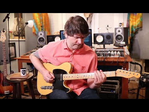 Tele Grooves with Laguna Sunride Fuzz/Distortion - Morning Jam #217