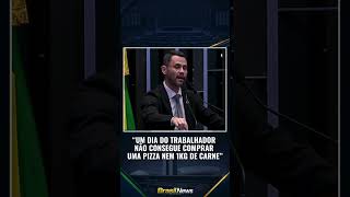 Cleitinho sobre o custo do dia do trabalhador: "não consegue comprar uma pizza nem 1kg de carne"