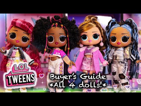 So, BTW...What Do We Think of the LOL Surprise TWEENS?! *Buyer's Guide for ALL 4 Dolls in Series 1!*