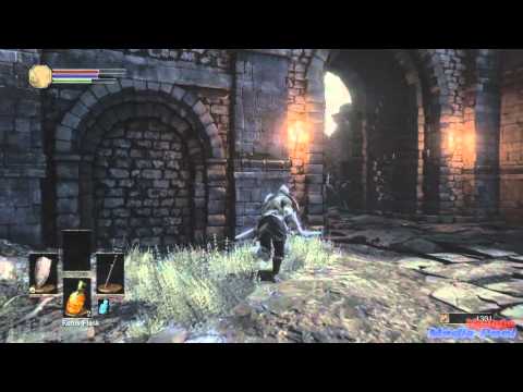 dark souls 3 cemetery of ash walkthrough part 1