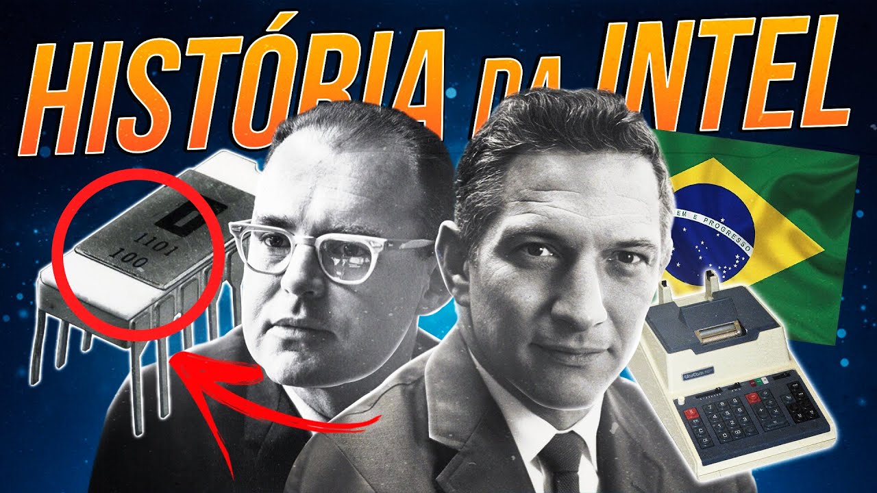 ESPECIAL: 35 anos Intel Brasil - um marco histórico dos PCs no país!