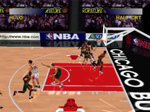 NBA Shoot Out '97  ~ PS1 PlayStation