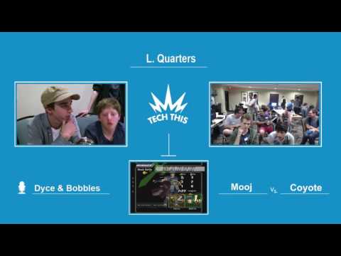 Tech This 2 - Mooj vs. Coyote - L. Quarters - SSBM