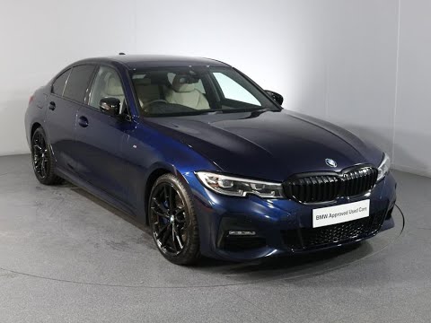 BMW 3 SERIES 320d MHT M Sport Plus Edition 4dr Step Auto
