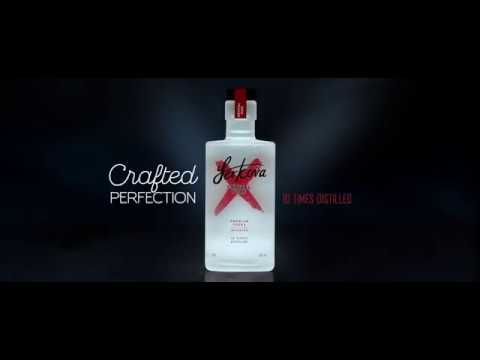 Serkova vodka Crystal Pure TV Ad - English voice over