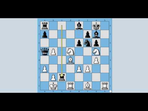 Koliko je jak Skakački par u šahu - VERA vs GARCIA - Damin gambit  # 842