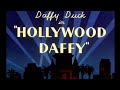 Looney Tunes Hollywood Daffy Opening And Closing
