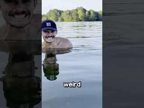 Two tried the sus challenge while fishing