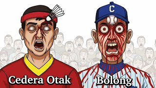 Download lagu STADION BERUBAH JADI RUANG TANGIS!! Detik-Detik Mengerikan Saat Atlet Tiba-Tiba Meninggal! mp3