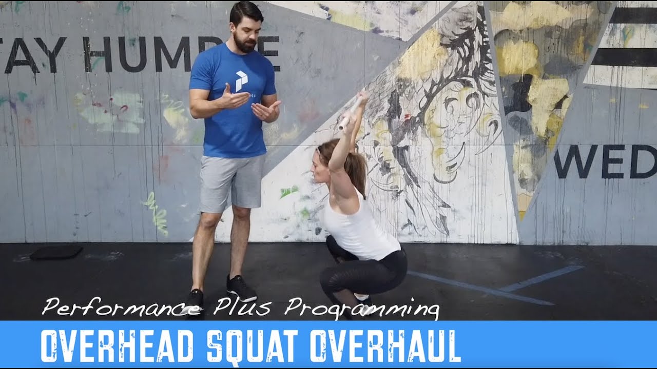 Overhead Squat Overhaul Program