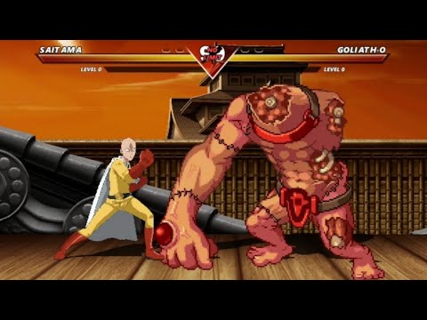 SAITAMA vs GOLIATH O - High Level Insane Fight !