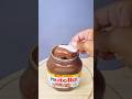 How To Eat Nutella Chocolate