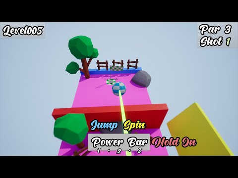 Frustration Golf youtube-video