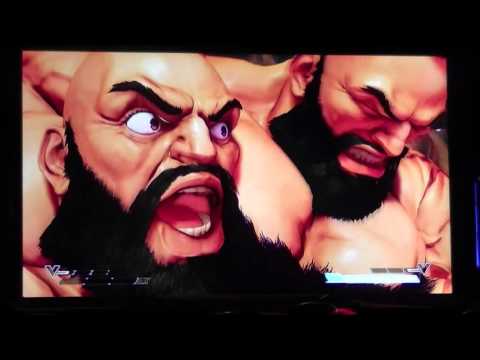SF5 Beta @ Canada Cup 2015 - Hot Zangief on Zangief Action!!