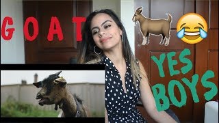 GOAT - First Car (REACTION)