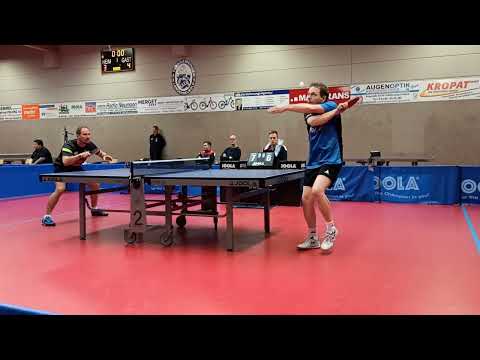 TT RL West 18.09.2022 TGL-TGO - Andreas Gehm vs. Gregor Surnin Satz 1 v. 3