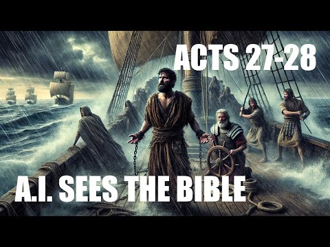 Acts 27-28 - Paul & The Great Shipwreck