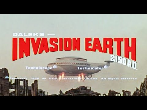 DALEKS' INVASION EARTH 2150 A.D. (1966) TRAILER