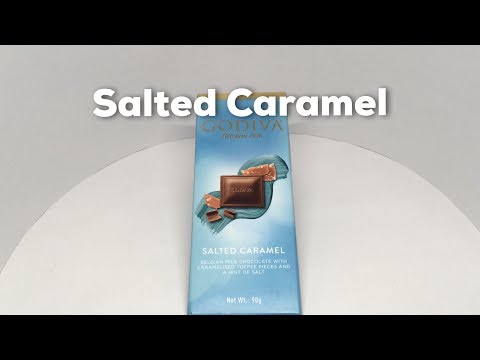 Godiva Salted Caramel Bar