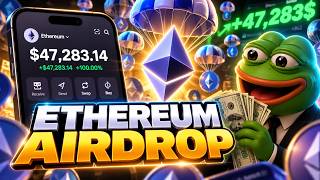 Ethereum Airdrop 2026 How to Claim FREE ETH Rewards!