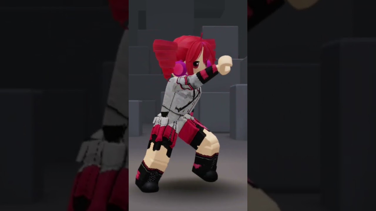 (Roblox) Kasane Teto Dance - #roblox #kasaneteto #utau #shorts