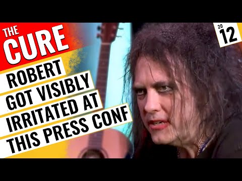 Thumbnail for Robert Smith (The Cure) - Press Conference 2012 - Carhaix 🇫🇷 WebTV Charrues by The Cure