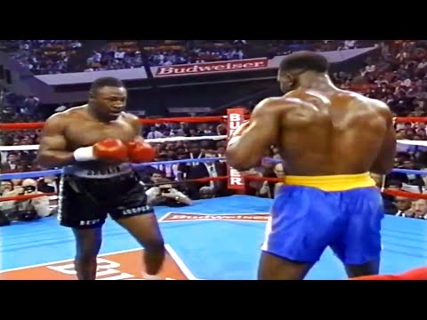 Evander Holyfield (USA) vs Bert Cooper (USA) - KNOCKOUT, Boxing Fight Highlights | HD