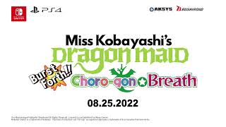 Miss Kobayashi’s Dragon Maid: Sakuretsu!! Chorogon Breath video 1