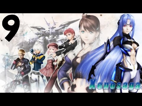 Xenosaga Episode 1 Walkthrough Gameplay Part 9 - No Commentary (PS2)