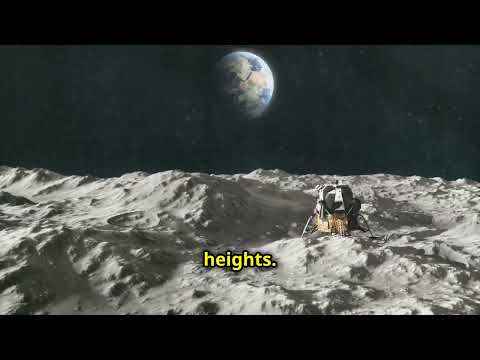 Discover the groundbreaking moment when Luna 9 became the first to land on the moon in 1966#history