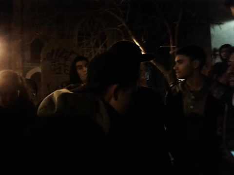 Ezafiro vs Siete - Callejón 18