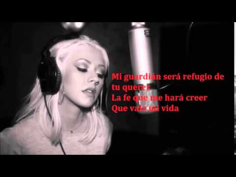 Por Siempre Tu Letra Christina Aguilera